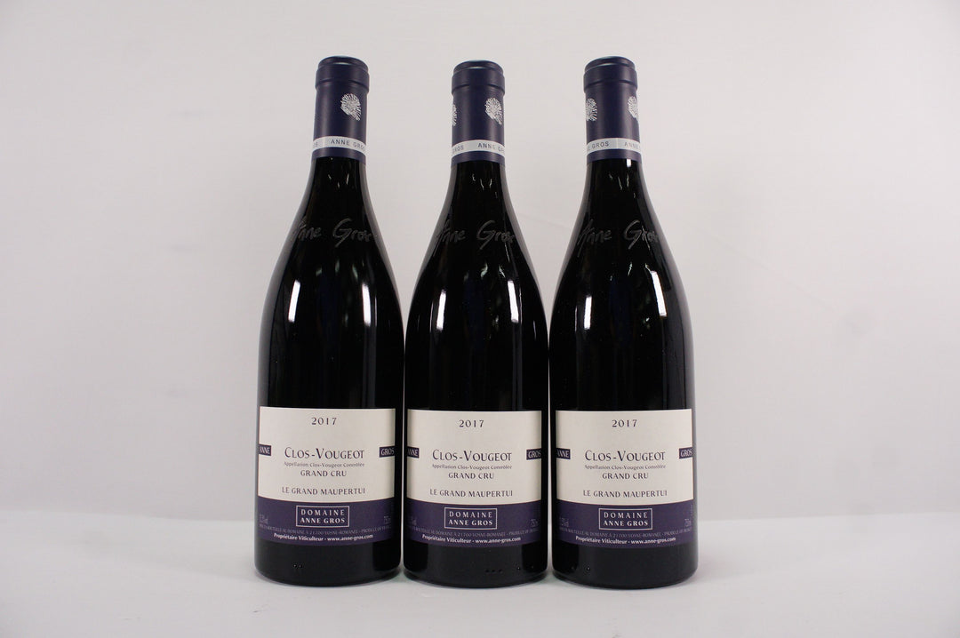 Anne Gros Clos de Vougeot Le Grand Maupertui Grand Cru 2017