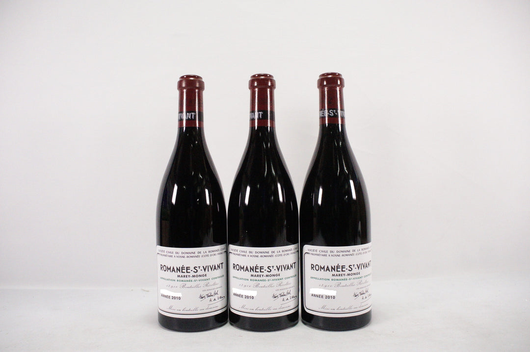 DRC Romanee St Vivant Grand Cru 2010