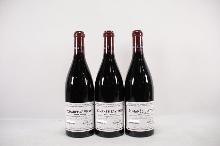 DRC Romanee St Vivant Grand Cru 2010