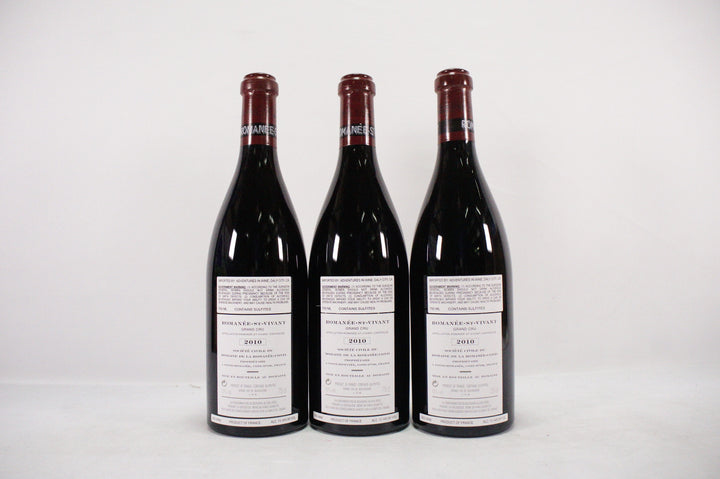 DRC Romanee St Vivant Grand Cru 2010