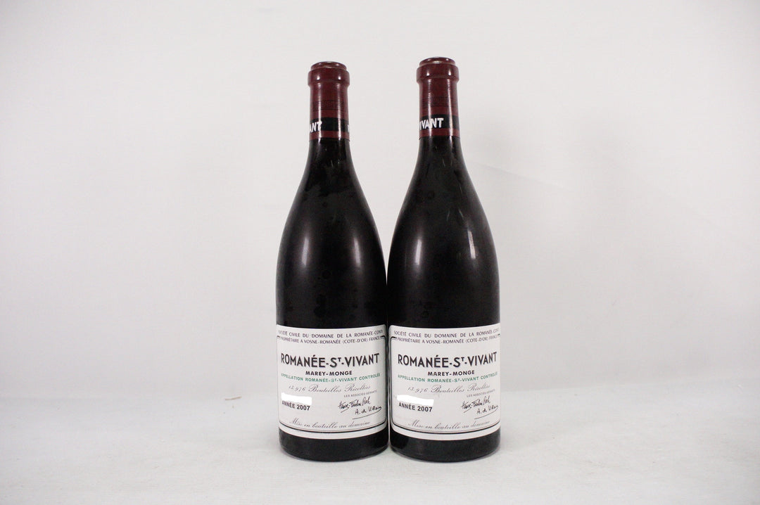 DRC Romanee St Vivant Grand Cru 2007