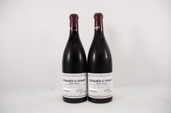 DRC Romanee St Vivant Grand Cru 2007