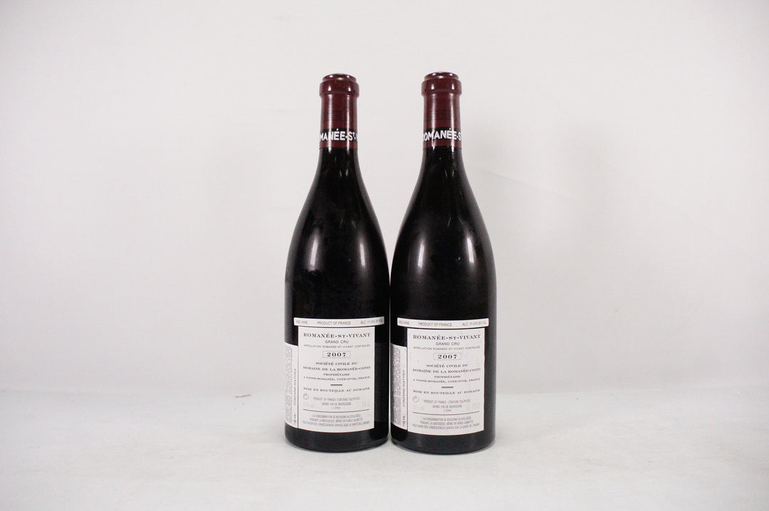 DRC Romanee St Vivant Grand Cru 2007