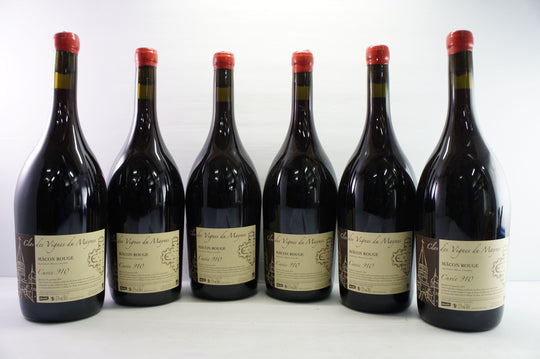 Julien Guillot Clos des Vignes du Maynes Macon Cruzille Cuvee 910 Magnum 2019