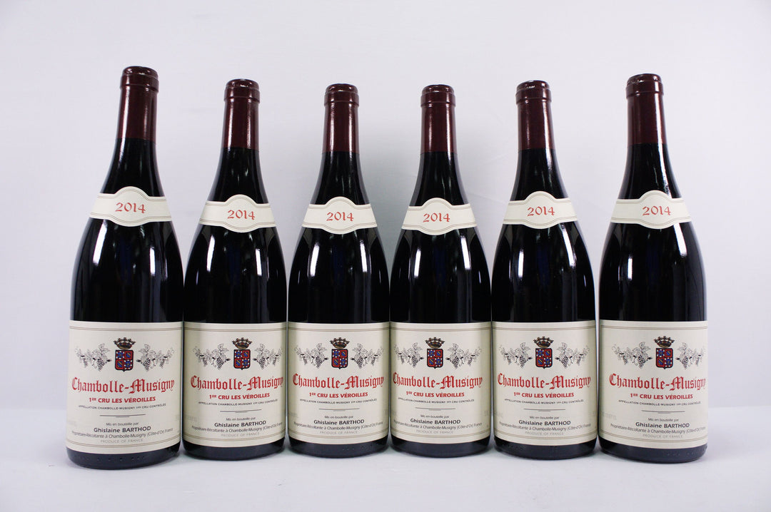 Ghislaine Barthod Chambolle Musigny Les Veroilles 1er Cru 2014