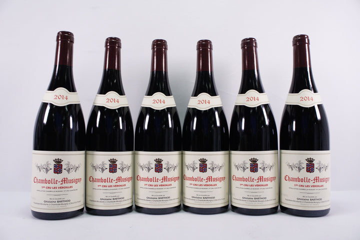 Ghislaine Barthod Chambolle Musigny Les Veroilles 1er Cru 2014
