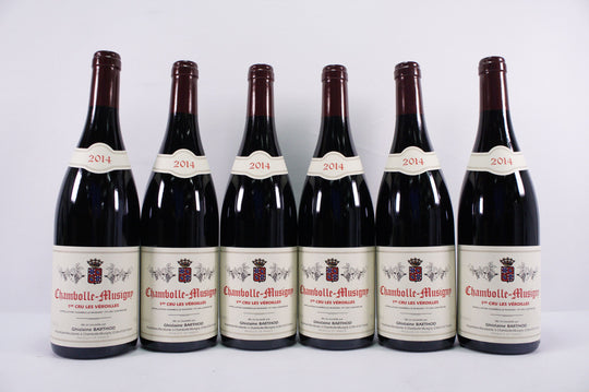 Ghislaine Barthod Chambolle Musigny Les Veroilles 1er Cru 2014