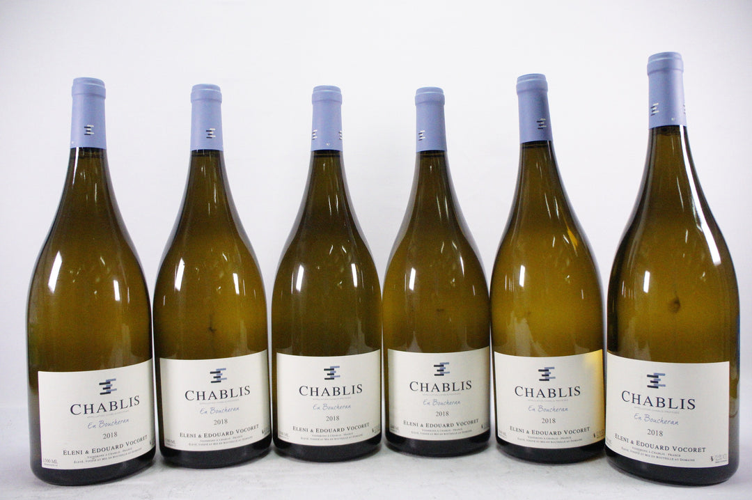 Eleni et Edouard Vocoret Chablis En Boucheran Magnum 2018