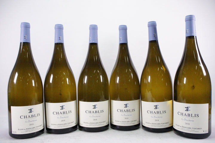 Eleni et Edouard Vocoret Chablis En Boucheran Magnum 2018