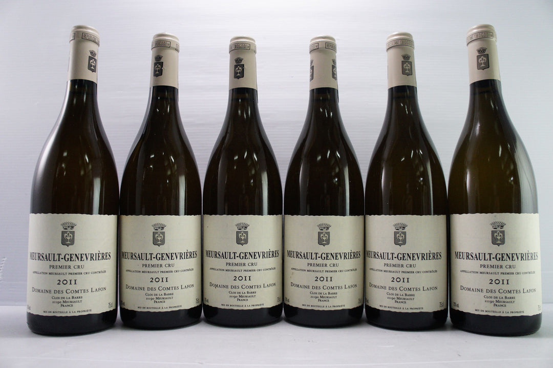 Comtes Lafon Meursault Genevrieres 1er Cru 2011 *