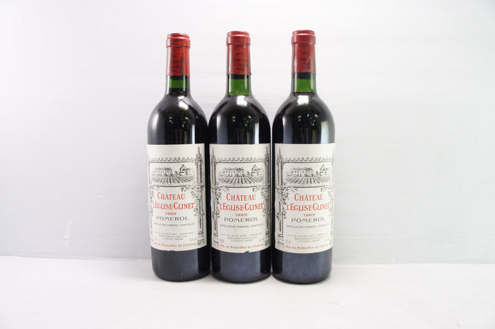 Chateau L'Eglise Clinet 1985 *