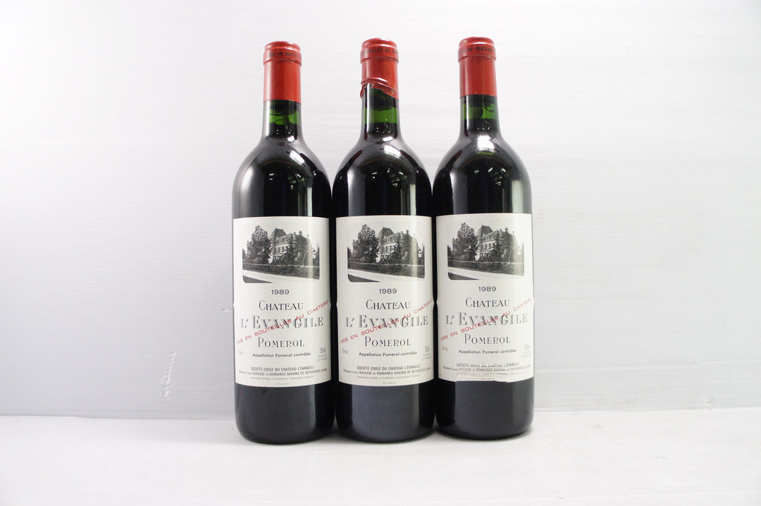Chateau L'Evangile 1989 *