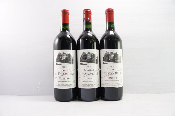 Chateau L'Evangile 1989 *