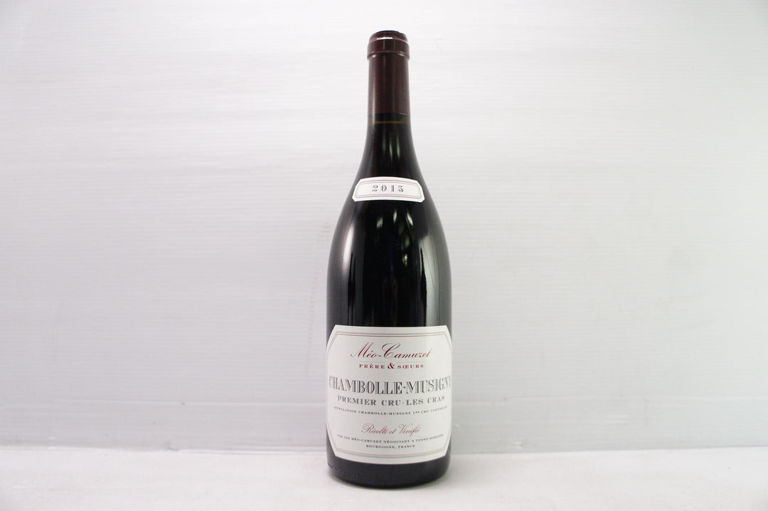 Meo Camuzet Chambolle Musigny Les Cras 1er Cru 2015