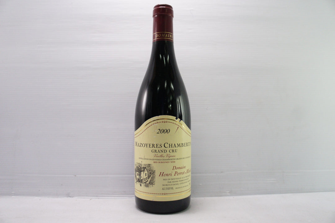 Perrot Minot Mazoyeres Chambertin Grand Cru VV 2000 *