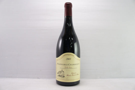 Perrot Minot Mazoyeres Chambertin Grand Cru VV 2003 *