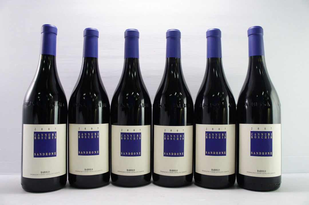 Sandrone Barolo Cannubi Boschis 2007