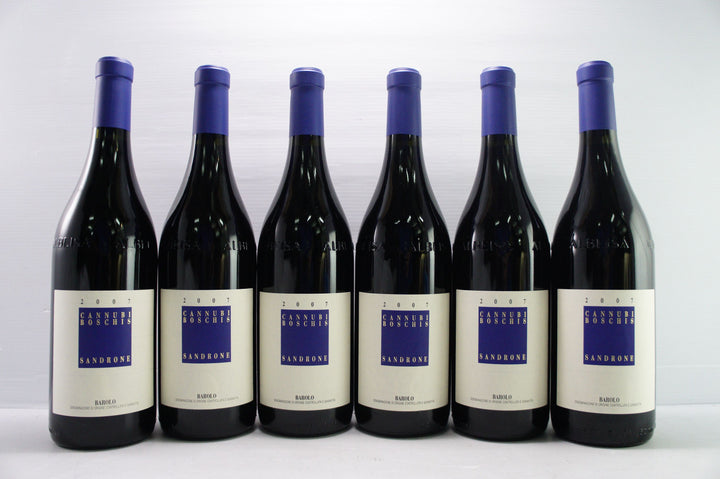 Sandrone Barolo Cannubi Boschis 2007