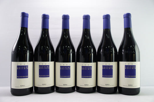 Sandrone Barolo Cannubi Boschis 2007