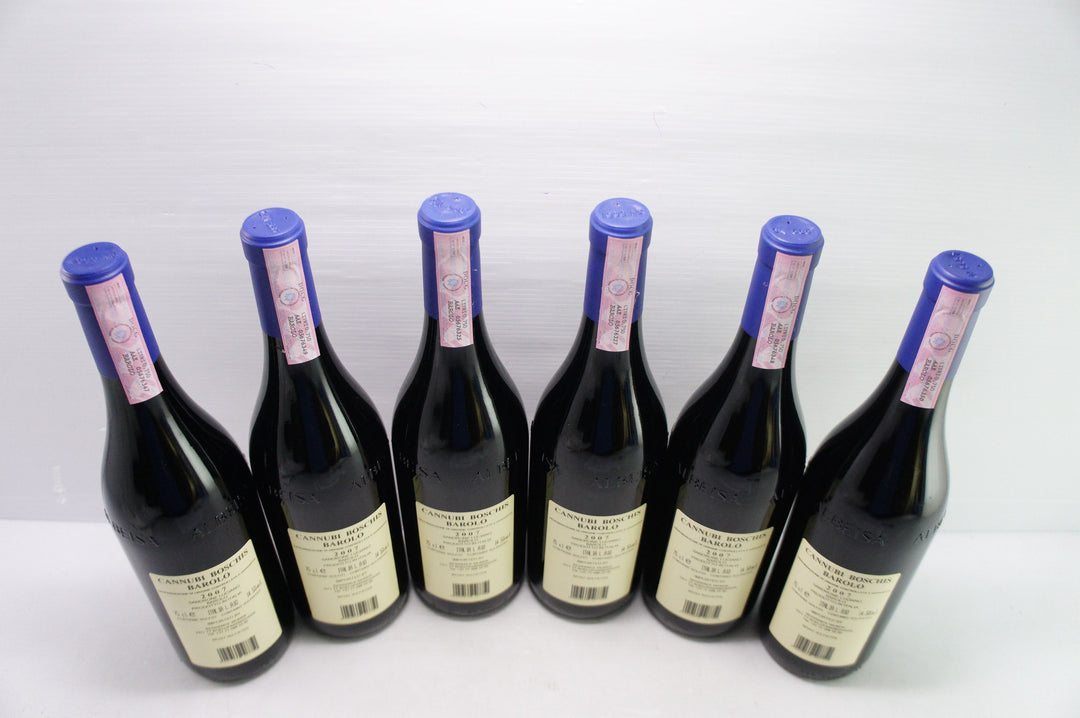 Sandrone Barolo Cannubi Boschis 2007