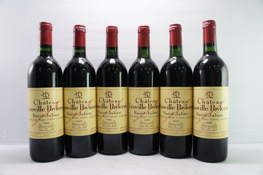 Chateau Leoville Poyferre 1990