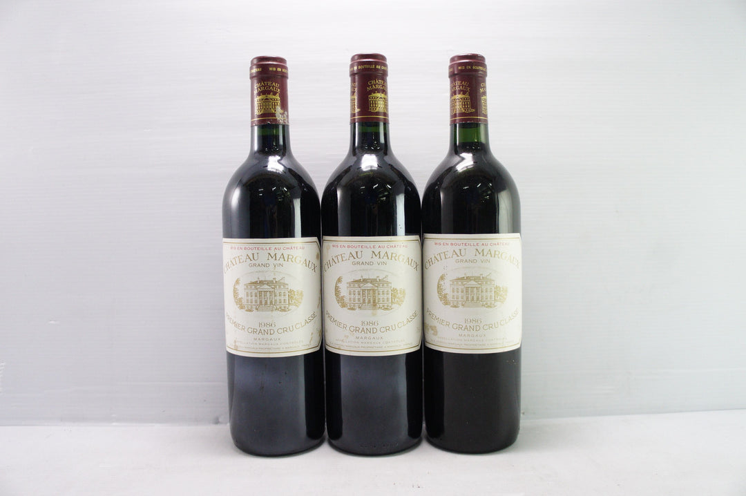 Chateau Margaux 1986 *