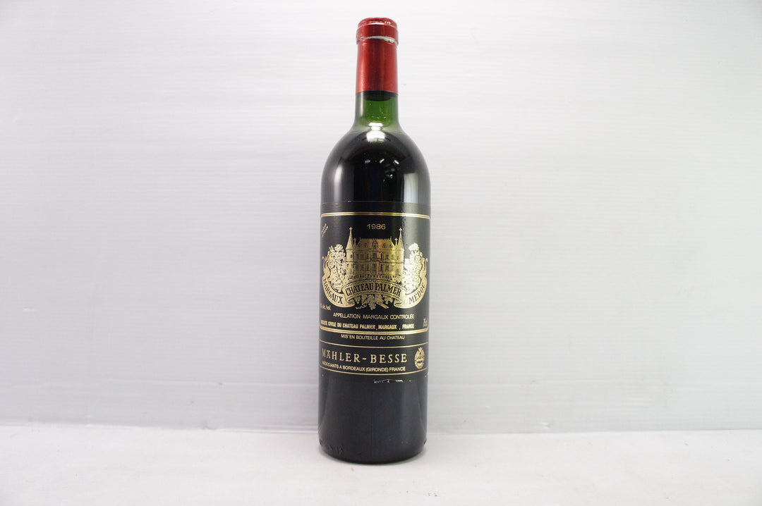 Chateau Palmer 1986