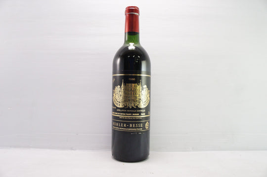 Chateau Palmer 1986