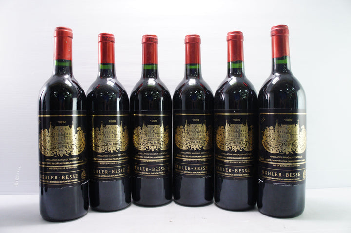 Chateau Palmer 1989 *