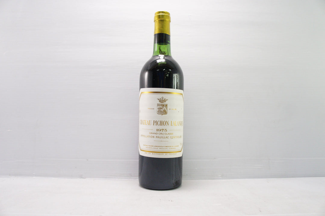 Chateau Pichon Longueville Comtesse de Lalande 1975 *