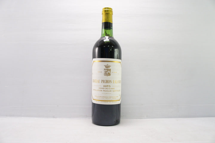 Chateau Pichon Longueville Comtesse de Lalande 1975 *