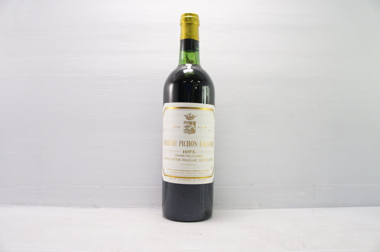 Chateau Pichon Longueville Comtesse de Lalande 1975 *