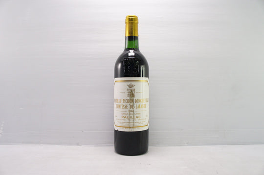 Chateau Pichon Longueville Comtesse de Lalande 1986 *