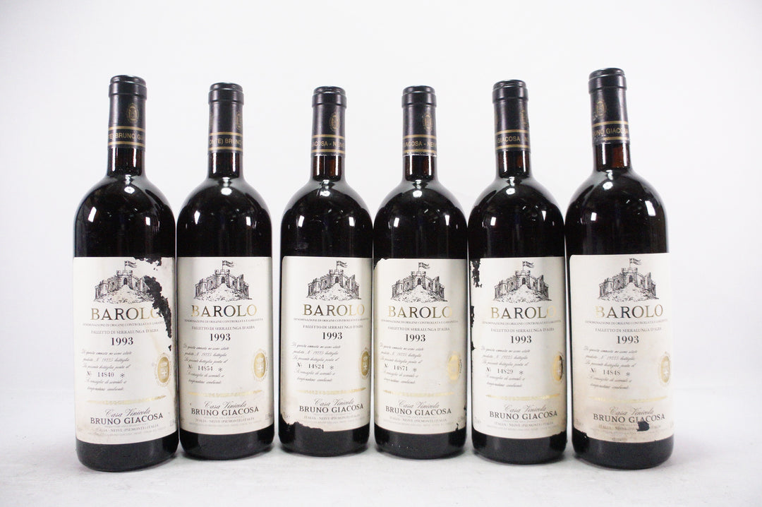 Bruno Giacosa Barolo Falletto 1993 *