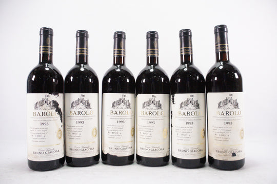 Bruno Giacosa Barolo Falletto 1993 *