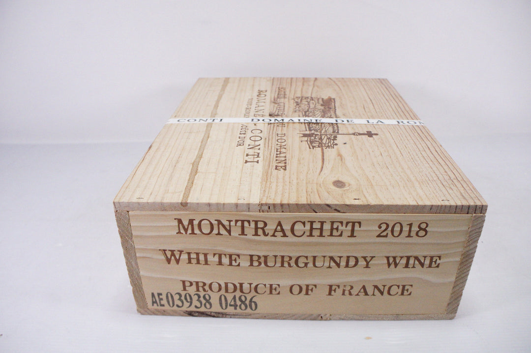 DRC Montrachet Grand Cru 2018