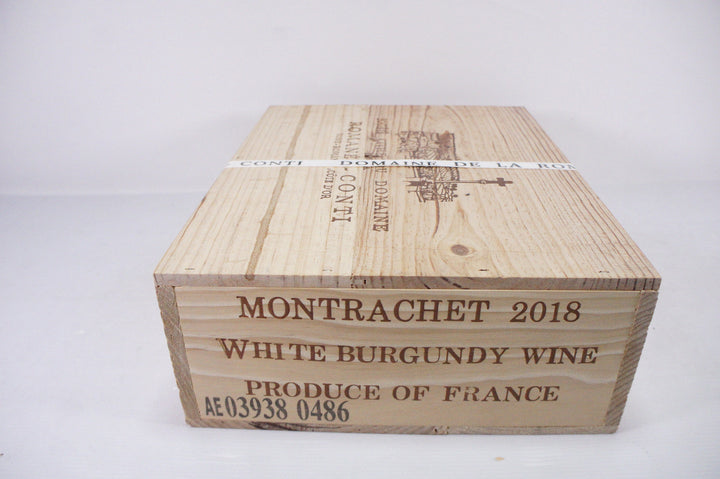 DRC Montrachet Grand Cru 2018
