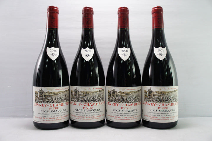 Armand Rousseau Gevrey Chambertin Clos St Jacques 1er Cru 2008