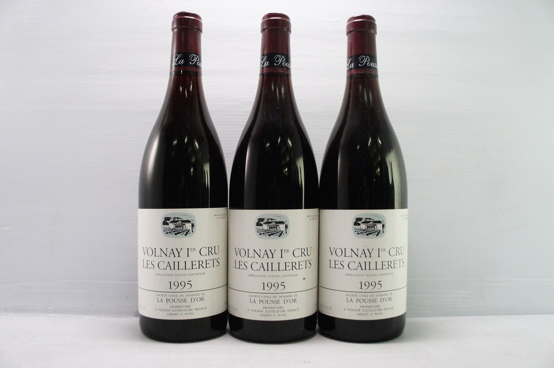 Pousse d'Or Volnay Caillerets 1er Cru 1995 *