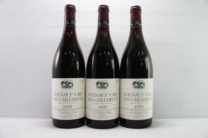 Pousse d'Or Volnay Caillerets 1er Cru 1995 *