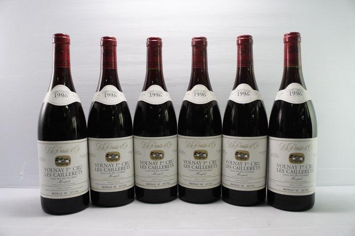 Pousse d'Or Volnay Caillerets Clos des 60 Ouvrees 1er Cru 1996