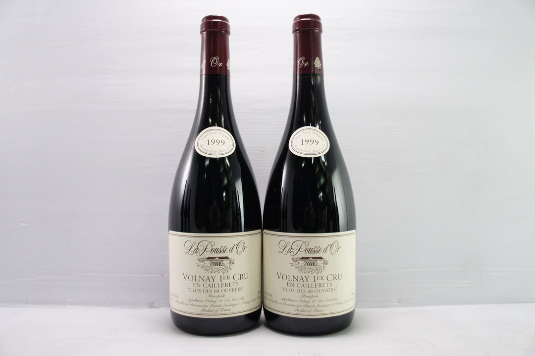 Pousse d'Or Volnay Caillerets Clos des 60 Ouvrees 1er Cru 1999
