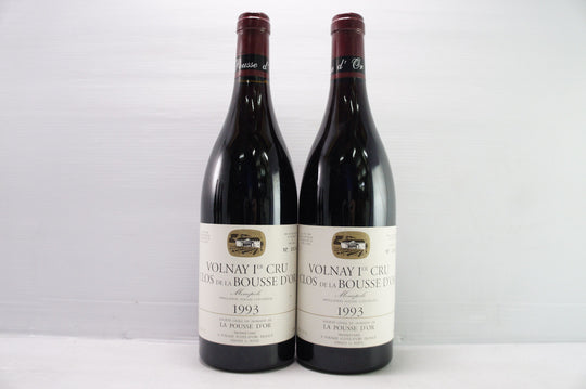 Pousse d'Or Volnay Clos de la Bousse d'Or Monopole 1er Cru 1993