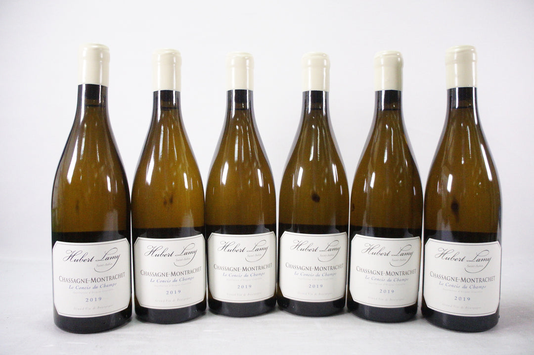 Hubert Lamy Chassagne Montrachet Le Concis du Champs 2019