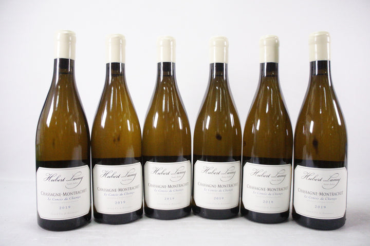Hubert Lamy Chassagne Montrachet Le Concis du Champs 2019