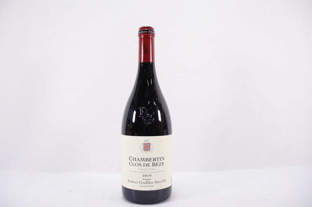 Robert Groffier Chambertin Clos de Beze Grand Cru 2019
