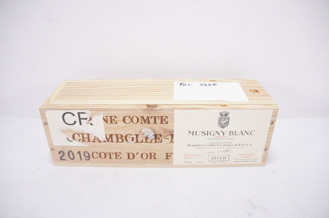 Comte Georges de Vogue Musigny Blanc Grand Cru 2019