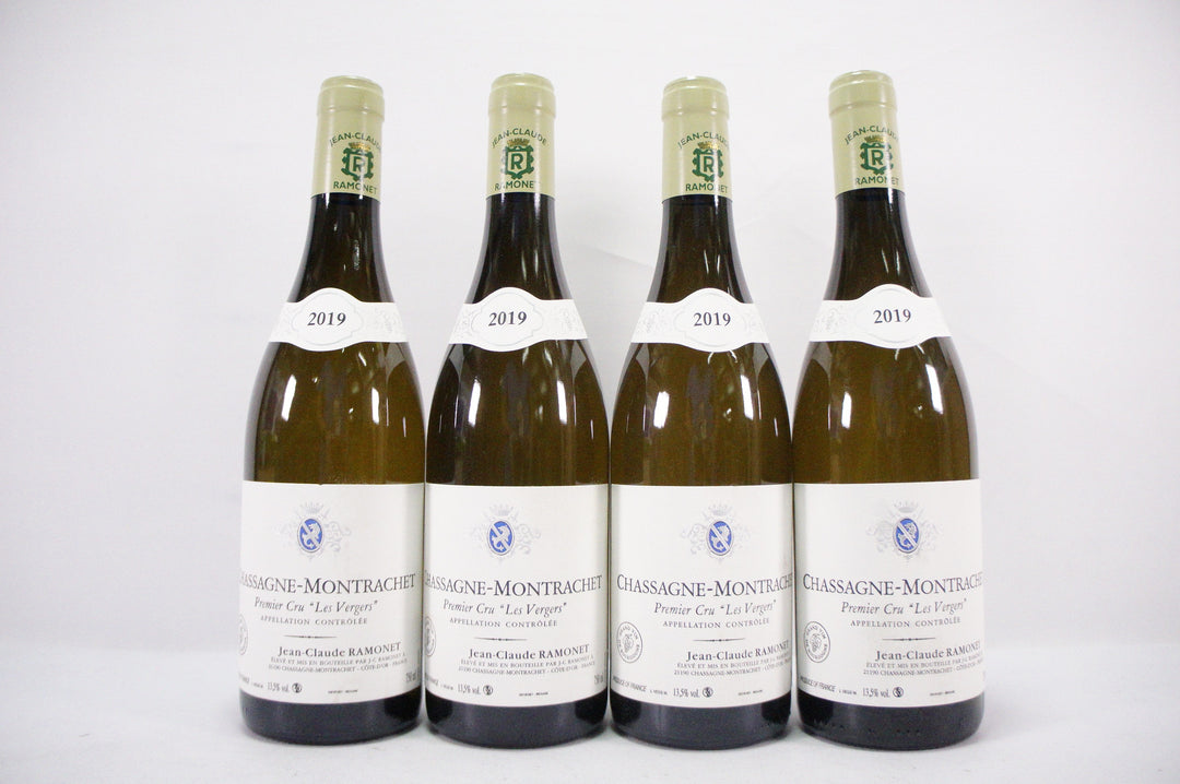 Ramonet Chassagne Montrachet Les Vergers 1er Cru 2019