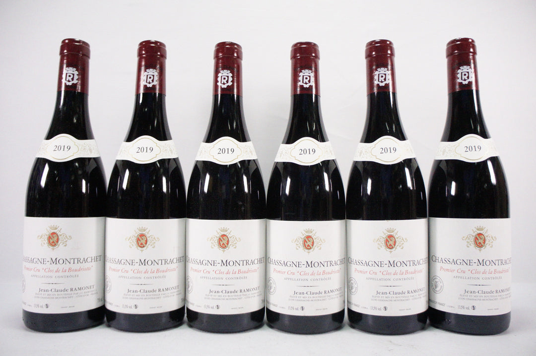 Ramonet Chassagne Montrachet Les Boudriottes 1er Cru Rouge 2019