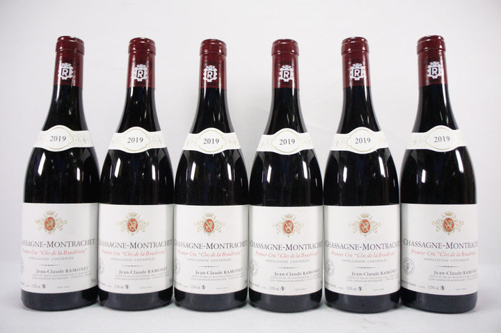 Ramonet Chassagne Montrachet Les Boudriottes 1er Cru Rouge 2019